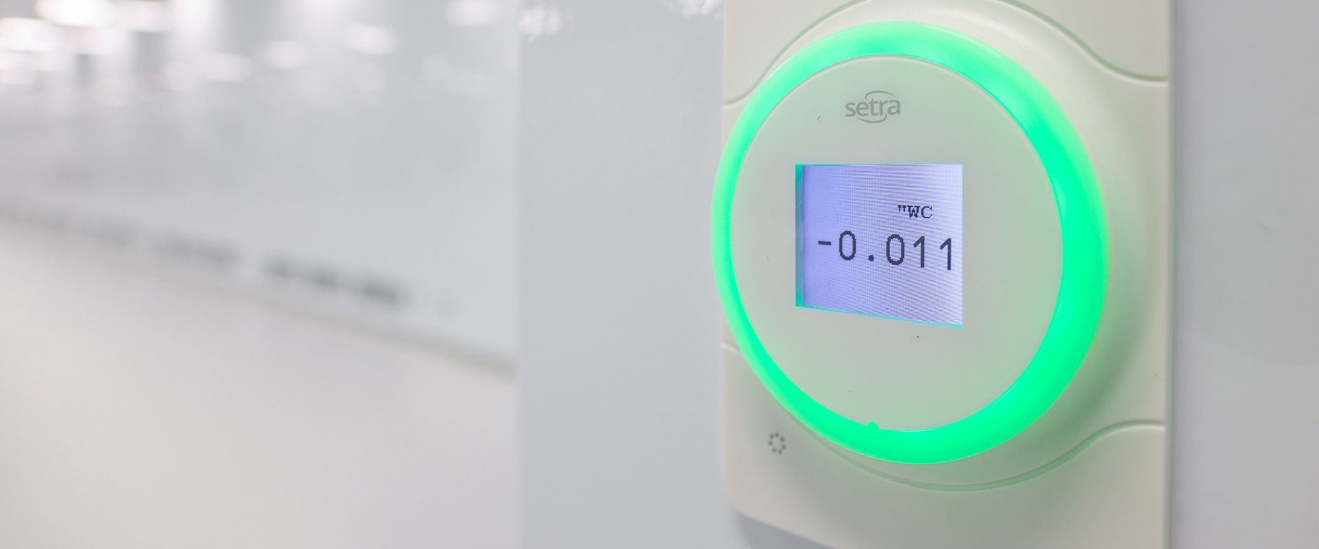 Privacy Policy - Complete Calibration Services Advanced cleanroom monitoring system with multiple sensors and control panels